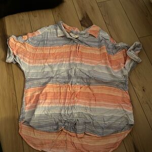 Target short sleeve button down